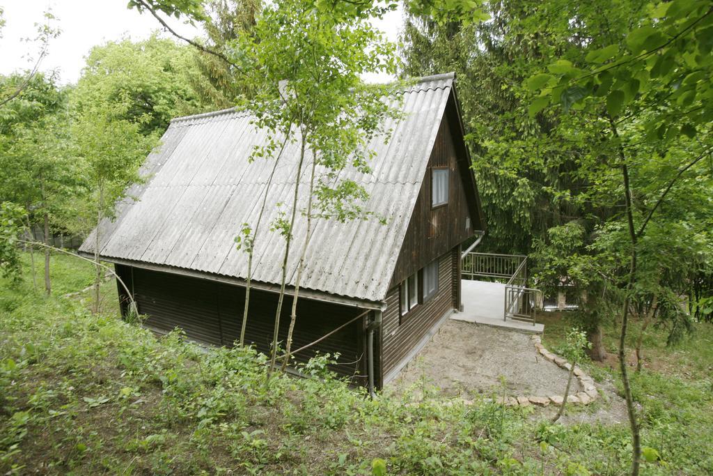 Villa Harangvirag 36 Fahaz Kismaros Exterior foto